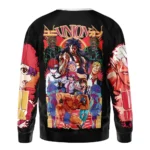 Dark Momentum Sweatshirt, Street Anime Sweatshirt ANI017123125222