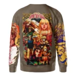 Historical Epic Sweatshirt, Casual Anime Sweatshirt ANI017123125224