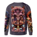 Human Limit Sweatshirt, Street Anime Sweatshirt ANI017123125226