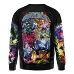 Balanced Strength Sweatshirt, Anime-Inspired Sweatshirt ANI017123125229