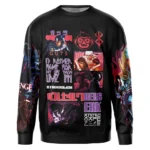 Pain Tolerance Sweatshirt, Anime Lifestyle Sweatshirt ANI017123125237