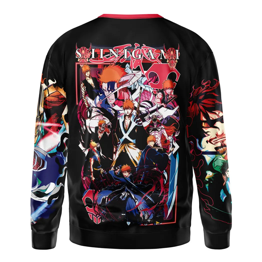 Steady Cut Sweatshirt, Urban Anime Crewneck ANI017123125238