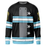 Rescue Drive Sweatshirt, Simple Anime Sweatshirt ANI017123125244