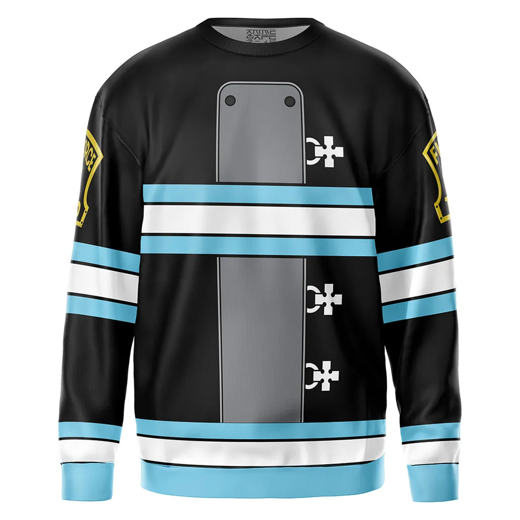 Rescue Drive Sweatshirt, Simple Anime Sweatshirt ANI017123125244