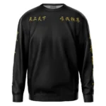 Redemption Narrative Sweatshirt, Cozy Anime Sweatshirt Wear ANI017123125249