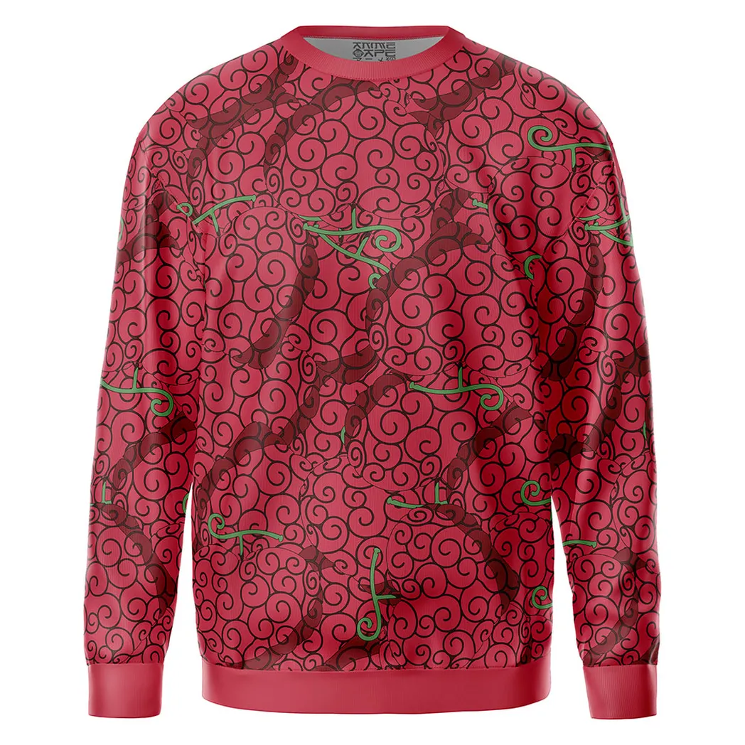 True Freedom Sweatshirt, Daily Wear Anime Sweatshirt ANI017123125252