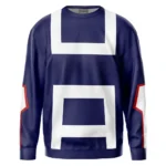 Rising Skill Sweatshirt, Anime-Inspired Sweatshirt ANI017123125255