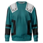 Limit Stretch Sweatshirt, Relaxed Fit Anime Crew ANI017123125256