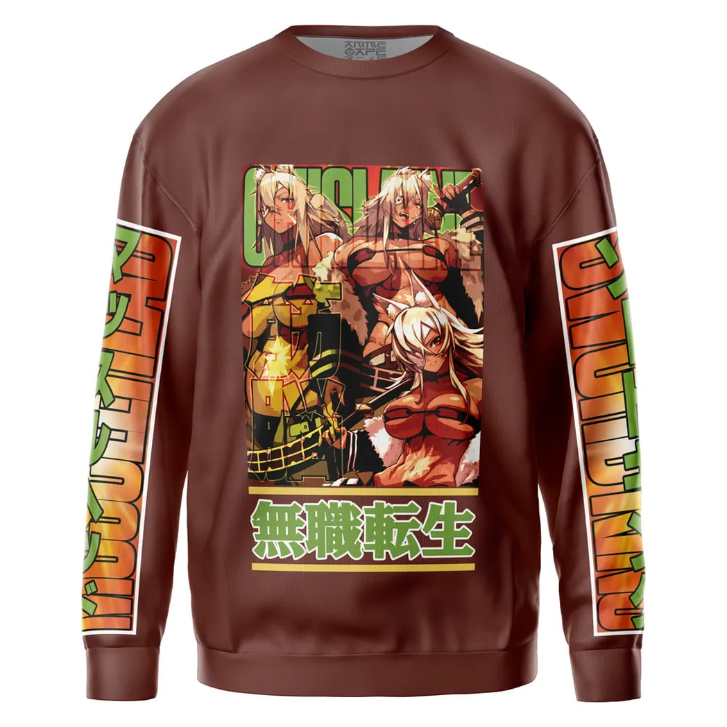 Inner Development Sweatshirt, Unisex Anime Sweatshirt ANI017123125274