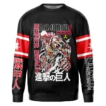 Brutal Truth Sweatshirt, Daily Wear Anime Sweatshirt ANI017123125279
