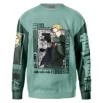 Subtle Humor Sweatshirt, Urban Anime Crewneck ANI017123125284