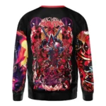 Hero Pulse Sweatshirt, Soft Feel Anime Sweatshirt ANI017123125286