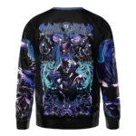 Eternal Justice Mark Sweatshirt, Casual Anime Sweatshirt ANI017123125287