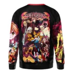 Weapon Partner Concept Sweatshirt, Casual Fan Anime Sweatshirt ANI017123125288