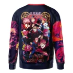 Dark Stability Sweatshirt, Streetwear Anime Crew ANI017123125290