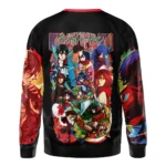 Human Limit Sweatshirt, Everyday Anime Crewneck ANI017123125292