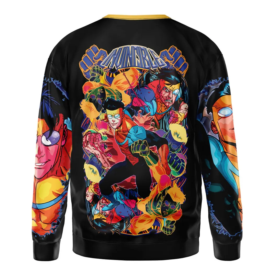 Relentless Strength Sweatshirt, Anime Lifestyle Sweatshirt ANI017123125294