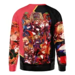Dynamic Rupture Sweatshirt, Anime Lifestyle Sweatshirt ANI017123125295