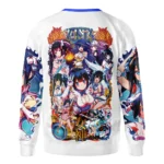 Brave Resolve Sweatshirt, Essential Anime Sweatshirt ANI017123125297