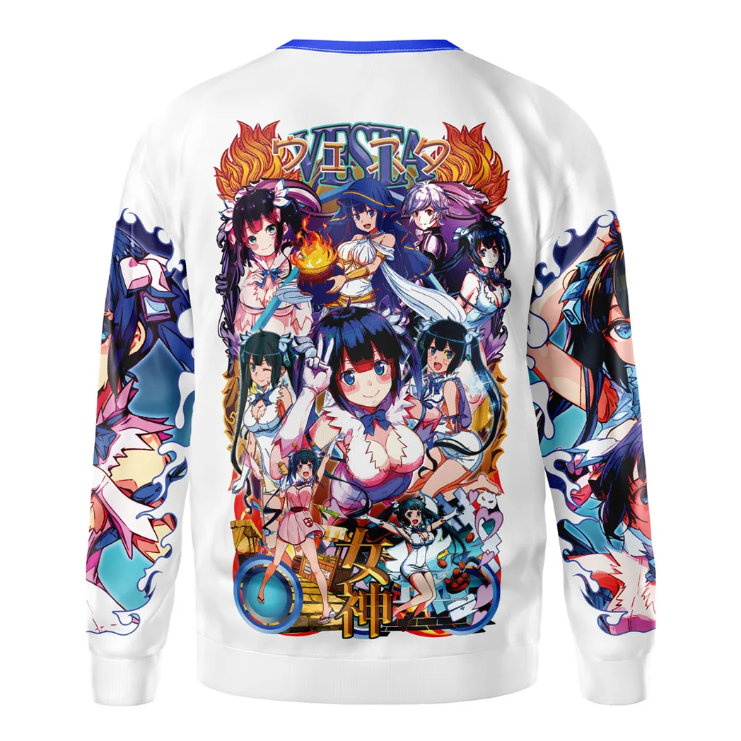 Brave Resolve Sweatshirt, Essential Anime Sweatshirt ANI017123125297