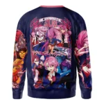 Experimental Action Style Sweatshirt, Urban Anime Crewneck ANI017123125298
