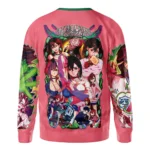 Supernatural Action Comedy Sweatshirt, Minimal Anime Sweatshirt ANI017123125299