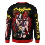 Magical School Setting Sweatshirt, All-Season Anime Sweatshirt ANI017123125301