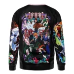 Will Focus Sweatshirt, Street Anime Sweatshirt ANI017123125303