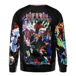 Will Focus Sweatshirt, Street Anime Sweatshirt ANI017123125303