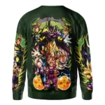 Focus Training Sweatshirt, Casual Fan Anime Sweatshirt ANI017123125307