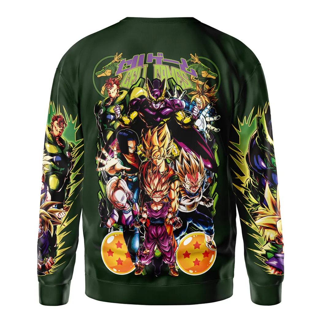 Focus Training Sweatshirt, Casual Fan Anime Sweatshirt ANI017123125307