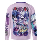 Combat Learning Sweatshirt, Casual Anime Sweatshirt ANI017123125315