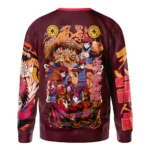 Rogue Path Sweatshirt, Minimal Anime Sweatshirt ANI017123125317