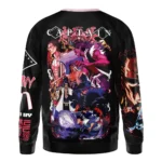 Will Focus Sweatshirt, Cozy Anime Sweatshirt Wear ANI017123125318