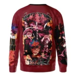 Fierce Growth Sweatshirt, Casual Fan Anime Sweatshirt ANI017123125319