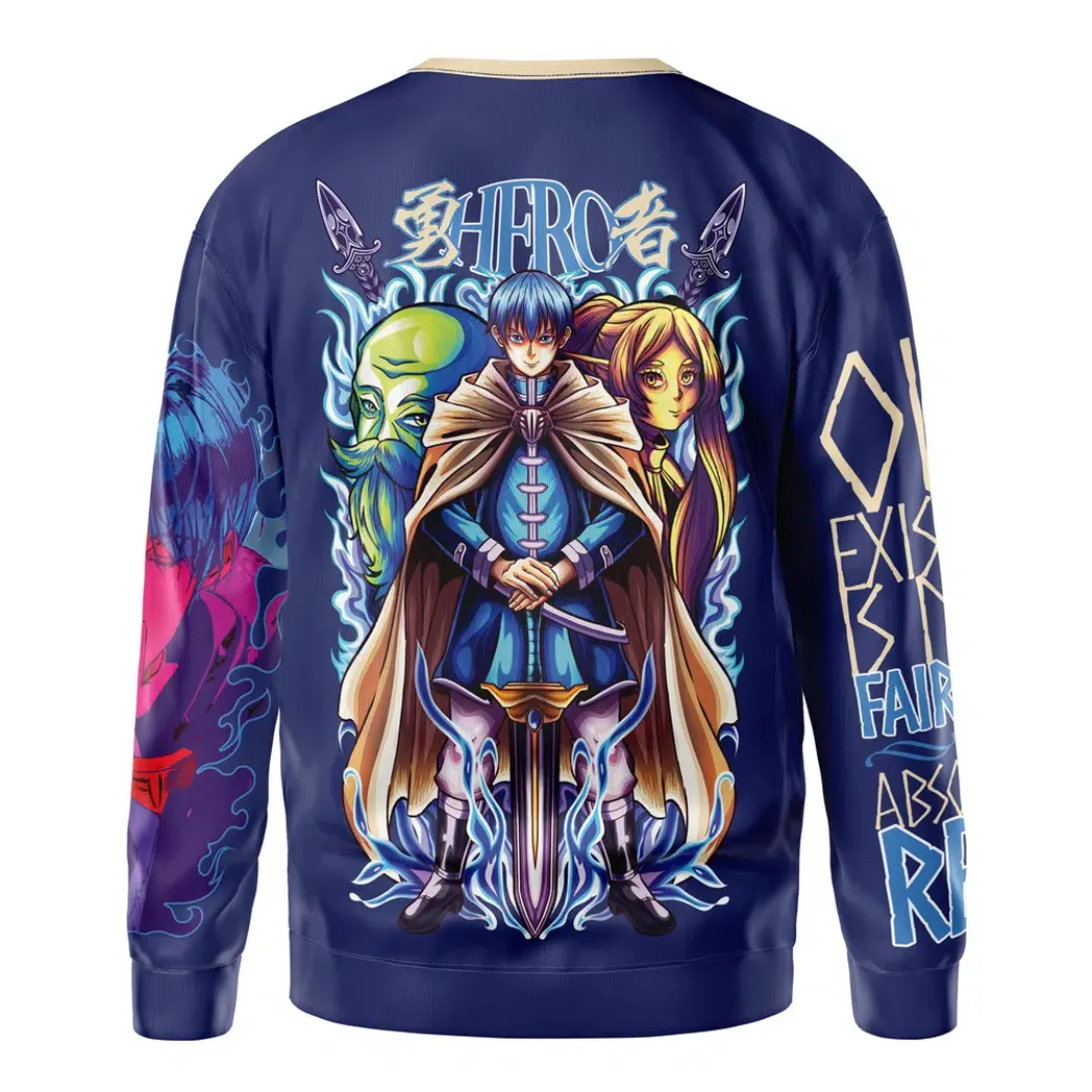 Healing Journey Tone Sweatshirt, Essential Anime Sweatshirt ANI017123125321