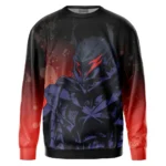 Unbroken Drive Sweatshirt, Anime-Inspired Sweatshirt ANI017123125323