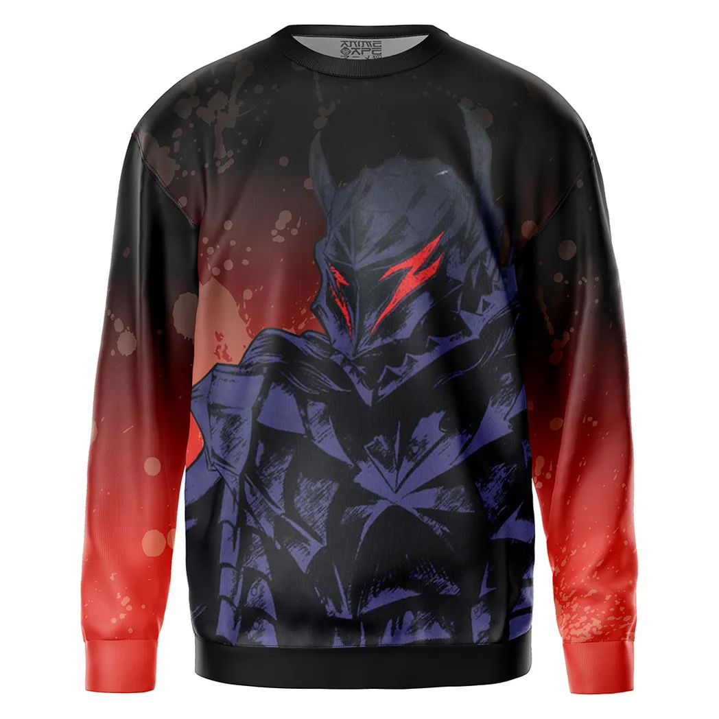 Unbroken Drive Sweatshirt, Anime-Inspired Sweatshirt ANI017123125323