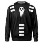 Dark Humor Balance Sweatshirt, Clean Anime Sweatshirt Top ANI017123125325