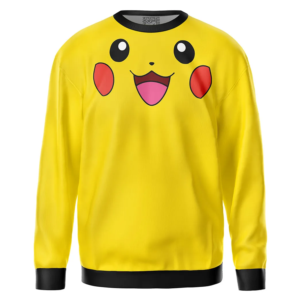 Daily Progress Sweatshirt, Anime-Inspired Sweatshirt ANI017123125327