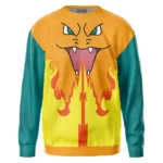 Positive Drive Sweatshirt, Clean Anime Sweatshirt Top ANI017123125328