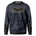 Friendly Hero Sweatshirt, Urban Anime Crewneck ANI017123125332