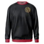 Dark Stability Sweatshirt, Anime-Inspired Sweatshirt ANI017123125333