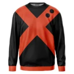 Courage Habit Sweatshirt, Clean Anime Sweatshirt Top ANI017123125334