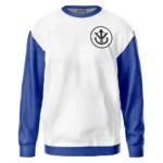 Fighting Spirit Sweatshirt, Relaxed Fit Anime Crew ANI017123125335