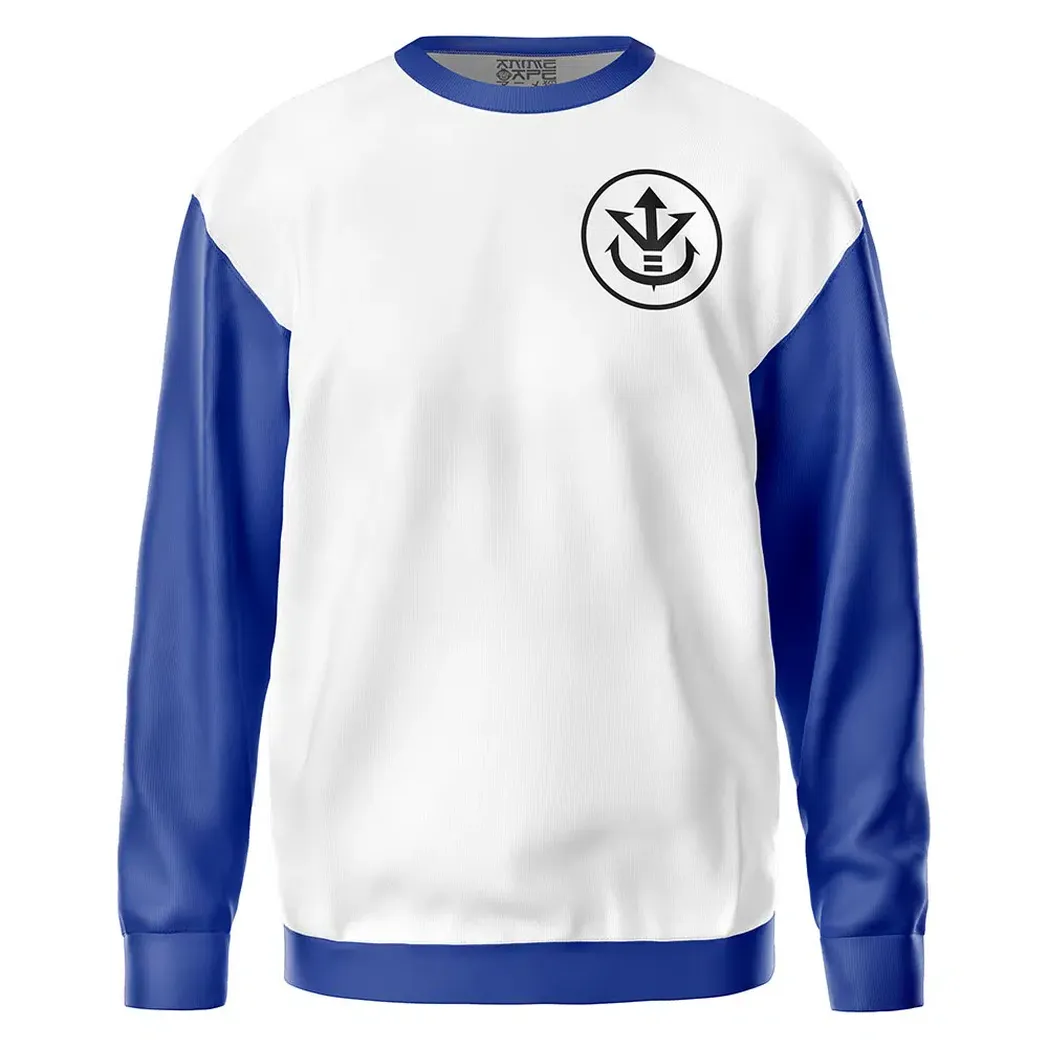 Fighting Spirit Sweatshirt, Relaxed Fit Anime Crew ANI017123125335