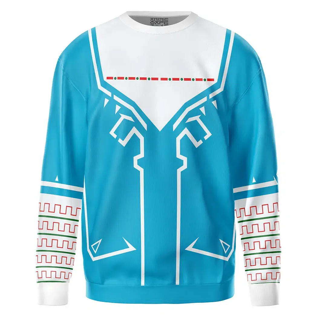 Ancient Kingdom Sweatshirt, Comfortable Anime Crewneck ANI017123125337