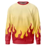 Pure Momentum Sweatshirt, Daily Wear Anime Sweatshirt ANI017123125343