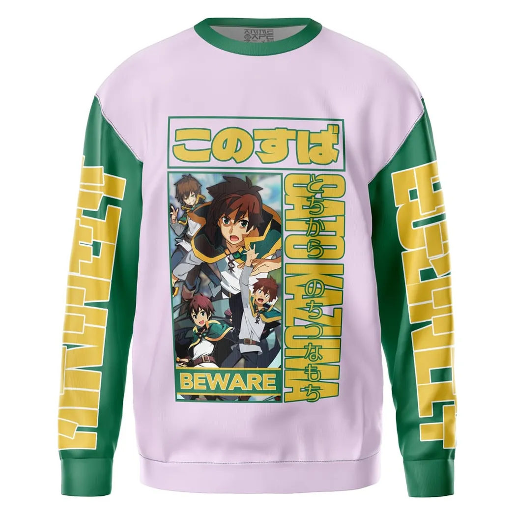 Modern Isekai Comedy Sweatshirt, Daily Wear Anime Sweatshirt ANI017123125348