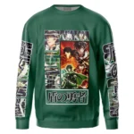 Worldbuilding Focus Sweatshirt, Clean Anime Sweatshirt Top ANI017123125349